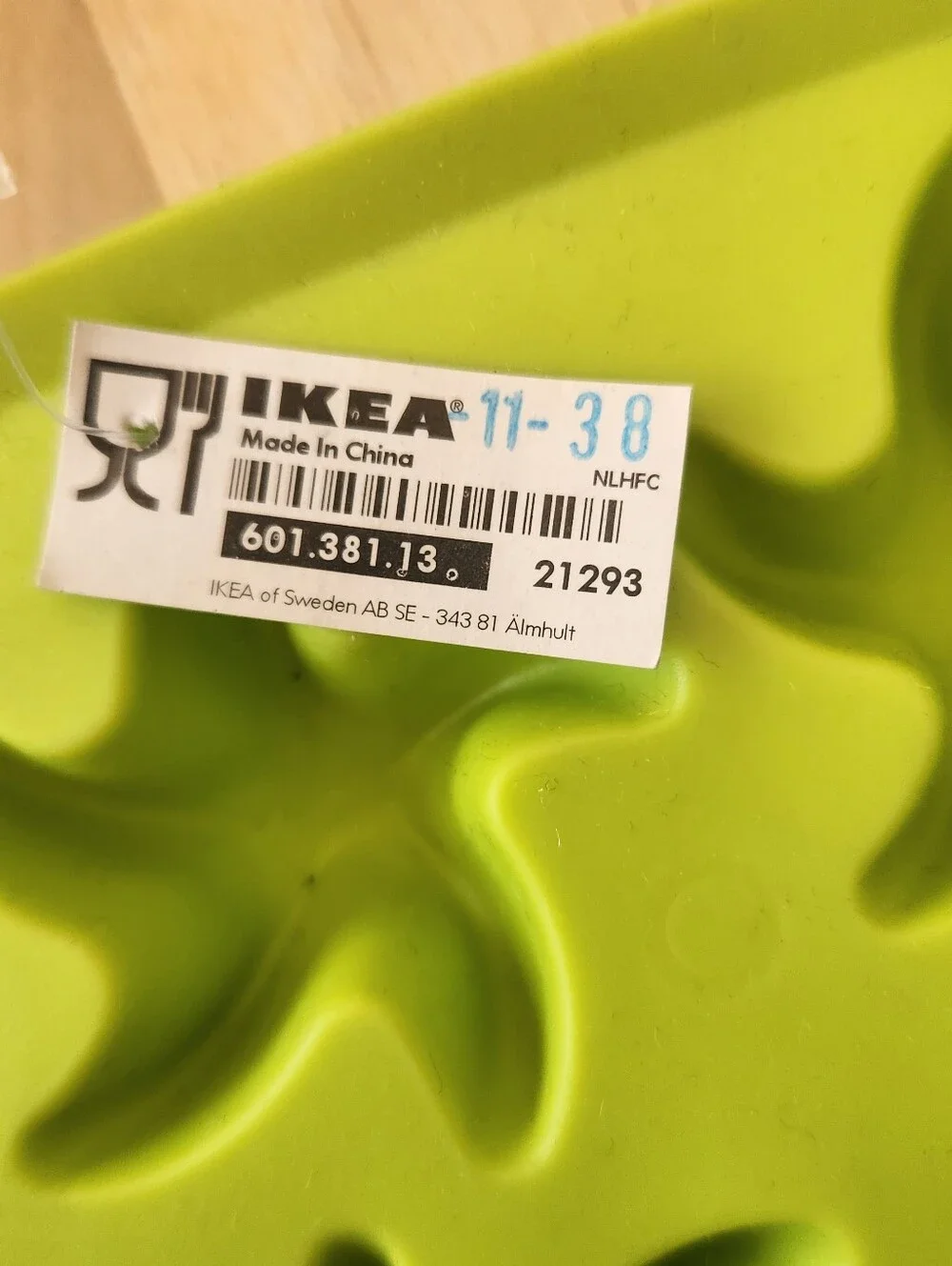Ikea STAR ICE TRAYS Makes 18 Cubes